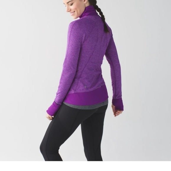 Women’s Lululemon Runderful 1/4 Zip Pullover - Picture 2 of 8